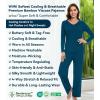 image:imageWiWi Pajamas for Women Long Sleeve Cooling Sleepwear Pants Set Super Soft Pj Viscose from Bamboo Loungewear Sets SXXLApeacock Blue