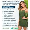 image:imageWiWi Slip Dress for Women Bamboo Viscose Spaghetti Strap Lingerie Sexy Cool Nightgowns Soft Sleep Chemise S4XStyle Aarmy Green