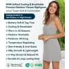 image:imageWiWi Slip Dress for Women Bamboo Viscose Spaghetti Strap Lingerie Sexy Cool Nightgowns Soft Sleep Chemise S4XStyle Aheather Grey