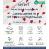 image:imageWiWi Slip Dress for Women Bamboo Viscose Spaghetti Strap Lingerie Sexy Cool Nightgowns Soft Sleep Chemise S4XStyle Alove
