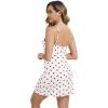 image:imageWiWi Slip Dress for Women Bamboo Viscose Spaghetti Strap Lingerie Sexy Cool Nightgowns Soft Sleep Chemise S4XStyle Alove