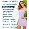 image:imageWiWi Slip Dress for Women Bamboo Viscose Spaghetti Strap Lingerie Sexy Cool Nightgowns Soft Sleep Chemise S4XStyle Ataro Purple