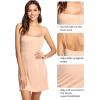 image:imageWiWi Slip Dress for Women Bamboo Viscose Spaghetti Strap Lingerie Sexy Cool Nightgowns Soft Sleep Chemise S4XStyle Cbeige