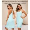 image:imageWiWi Slip Dress for Women Bamboo Viscose Spaghetti Strap Lingerie Sexy Cool Nightgowns Soft Sleep Chemise S4XStyle Daqua
