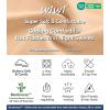 image:imageWiWi Slip Dress for Women Bamboo Viscose Spaghetti Strap Lingerie Sexy Cool Nightgowns Soft Sleep Chemise S4XStyle Dbeige