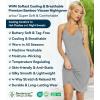 image:imageWiWi Slip Dress for Women Bamboo Viscose Spaghetti Strap Lingerie Sexy Cool Nightgowns Soft Sleep Chemise S4XStyle Dheather Grey