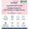 image:imageWiWi Tank Tops for Women Super Soft Sleeveless Pajama TShirt Cooling Loungewear Basic Shirts Viscose Bamboo Tee SXXLAcream Pink