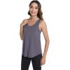image:imageWiWi Tank Tops for Women Super Soft Sleeveless Pajama TShirt Cooling Loungewear Basic Shirts Viscose Bamboo Tee SXXLAdark Grey