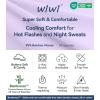 image:imageWiWi Tank Tops for Women Super Soft Sleeveless Pajama TShirt Cooling Loungewear Basic Shirts Viscose Bamboo Tee SXXLApastel Purple
