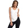 image:imageWiWi Tank Tops for Women Super Soft Sleeveless Pajama TShirt Cooling Loungewear Basic Shirts Viscose Bamboo Tee SXXLAwhite Stars