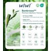 image:imageWiWi Viscose Bamboo Nightgowns for Women Short Sleeve Sleepwear Super Soft Sleep Shirt Cooling Plus Size Loungewear S4XBnavy Eye