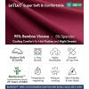 image:imageWiWi Viscose Bamboo Nightgowns for Women Short Sleeve Sleepwear Super Soft Sleep Shirt Cooling Plus Size Loungewear S4XDwine