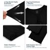 image:imageWiWi Viscose from Bamboo Pajama Sets for Women Super Soft Pjs Short Sleeve with Pants Cooling Sleepwear Loungewear SXXLAblack