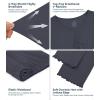 image:imageWiWi Viscose from Bamboo Pajama Sets for Women Super Soft Pjs Short Sleeve with Pants Cooling Sleepwear Loungewear SXXLAcharcoal