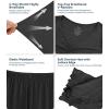 image:imageWiWi Viscose from Bamboo Pajama Sets for Women Super Soft Pjs Short Sleeve with Pants Cooling Sleepwear Loungewear SXXLAcharcoal Heather
