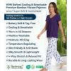 image:imageWiWi Viscose from Bamboo Pajama Sets for Women Super Soft Pjs Short Sleeve with Pants Cooling Sleepwear Loungewear SXXLAdark Purple Dots