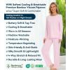 image:imageWiWi Viscose from Bamboo Pajama Sets for Women Super Soft Pjs Short Sleeve with Pants Cooling Sleepwear Loungewear SXXLCpink