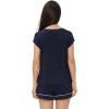 image:imageWiWi Viscose from Bamboo Pajamas Set for Women Super Soft Short Sleeve Cooling Summer Plus Size Pjs Sets Sleepwear S4XGnavy