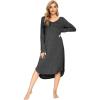 A-charcoal Heather