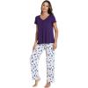 A-dark Purple Dots