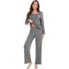 C-dark Heather Grey