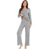 C-heather Grey