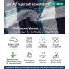 image:imageWiWi Mens Bamboo Viscose Pajama Sets Super Soft Long Sleeve Sleepwear Loungewear Cooling Pjs with Pockets Drawstring SXXLBnavynavyGreen Stripe Plaid