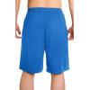image:imageWiWi Mens Pajama Shorts Super Soft Lounge Bottoms Bamboo Viscose Cooling Sleep Bottom with Pockets S3XAbright Blue