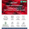 image:imageWiWi Mens Pajama Shorts Super Soft Lounge Bottoms Bamboo Viscose Cooling Sleep Bottom with Pockets S3XAred Buffalo Plaid