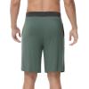 image:imageWiWi Mens Pajama Shorts Super Soft Lounge Bottoms Bamboo Viscose Cooling Sleep Bottom with Pockets S3XDmoss Green