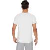 image:imageWiWi Mens TShirts Classic Soft Tee Viscose from Bamboo Loungewear Lightweight Short Sleeves Pajama Sleep Shirt SXXLDraw White
