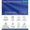 image:imageWiWi Mens Viscose from Bamboo Pajama Sets Long Sleeve Top and Pants Sleepwear Comfy Lightweight Loungewear Set SXXLCroyal Blue