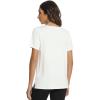 image:imageWiWi Viscose from Bamboo Pajama Tops for Women Super Soft Short Sleeve Tee V Neck Sleep Cooling TShirt Pjs Sleepwear SXXLAraw White