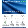 image:imageWiWi Viscose from Bamboo Tank Nightgown for Women Super Soft Summer Sleeveless Cooling Sleep Shirts SXXLAbright Blue
