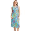 image:imageWiWi Viscose from Bamboo Tank Nightgown for Women Super Soft Summer Sleeveless Cooling Sleep Shirts SXXLBdatura