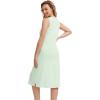 image:imageWiWi Viscose from Bamboo Tank Nightgown for Women Super Soft Summer Sleeveless Cooling Sleep Shirts SXXLBsage Green