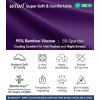 image:imageWiWi Viscose from Bamboo Tank Nightgown for Women Super Soft Summer Sleeveless Cooling Sleep Shirts SXXLCdark Purple