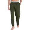 A-dark Fence Green/Light Heather Grey