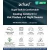 image:imageWiWi Mens Pajamas Set Viscose from Bamboo Long Sleeve Sleepwear Knit Nightwear 2 Pieces Loungewear Sets with Pants SXXLBdeep Teal