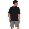image:imageWiWi Mens Pajamas Set Viscose from Bamboo Short Sleeve Top amp Pajama Shorts Sleepwear Soft Loungewear with Pockets SXXLBblackDark Heather Grey