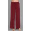 image:imageWiWi Pajama Pants for Women Bamboo Viscose Super Soft Bottoms Plus Size Cooling Wide Leg Casual Lounge Yoga Sweatpants S4XAwine