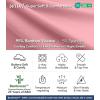 image:imageWiWi Pajama Pants for Women Bamboo Viscose Super Soft Bottoms Plus Size Cooling Wide Leg Casual Lounge Yoga Sweatpants S4XEdusty Rose