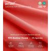 image:imageWiWi Nightgowns for Women Bamboo Viscose Cooling Sleepwear Super Soft Satin V Neck Sleepshirts Long Sleeve Nightshirt S4XAcoral