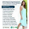 image:imageWiWi Nightgowns for Women Bamboo Viscose Super Soft Sleeveless Racerback Night Shirts Plus Size Cooling Sleepshirts S4XAaqua