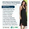 image:imageWiWi Nightgowns for Women Bamboo Viscose Super Soft Sleeveless Racerback Night Shirts Plus Size Cooling Sleepshirts S4XAblack