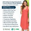 image:imageWiWi Nightgowns for Women Bamboo Viscose Super Soft Sleeveless Racerback Night Shirts Plus Size Cooling Sleepshirts S4XApeach
