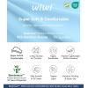 image:imageWiWi Nightgowns for Women Bamboo Viscose Super Soft Sleeveless Racerback Night Shirts Plus Size Cooling Sleepshirts S4XBpale Blue