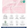image:imageWiWi Nightgowns for Women Bamboo Viscose Super Soft Sleeveless Racerback Night Shirts Plus Size Cooling Sleepshirts S4XCcream Pink