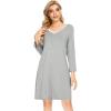 A-heather Grey