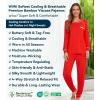 image:imageWiWi Bamboo Viscose Pajamas Set for Women Cooling Long Sleeve Sleepwear Super Soft Loungewear Pjs Jogger Pants Lounge SXXLBred